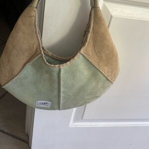 Authentic Ugg Sherpa hobo